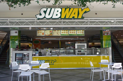 Sunshine Plaza Brasserie Subway